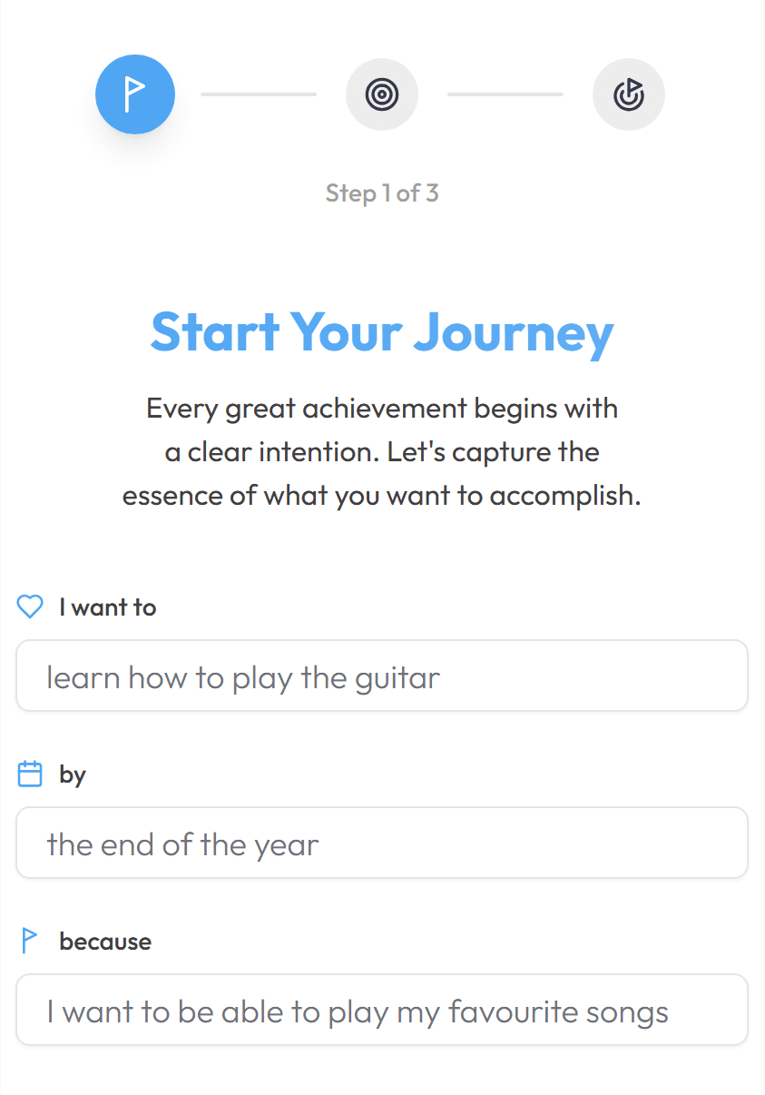 Holiday milestones